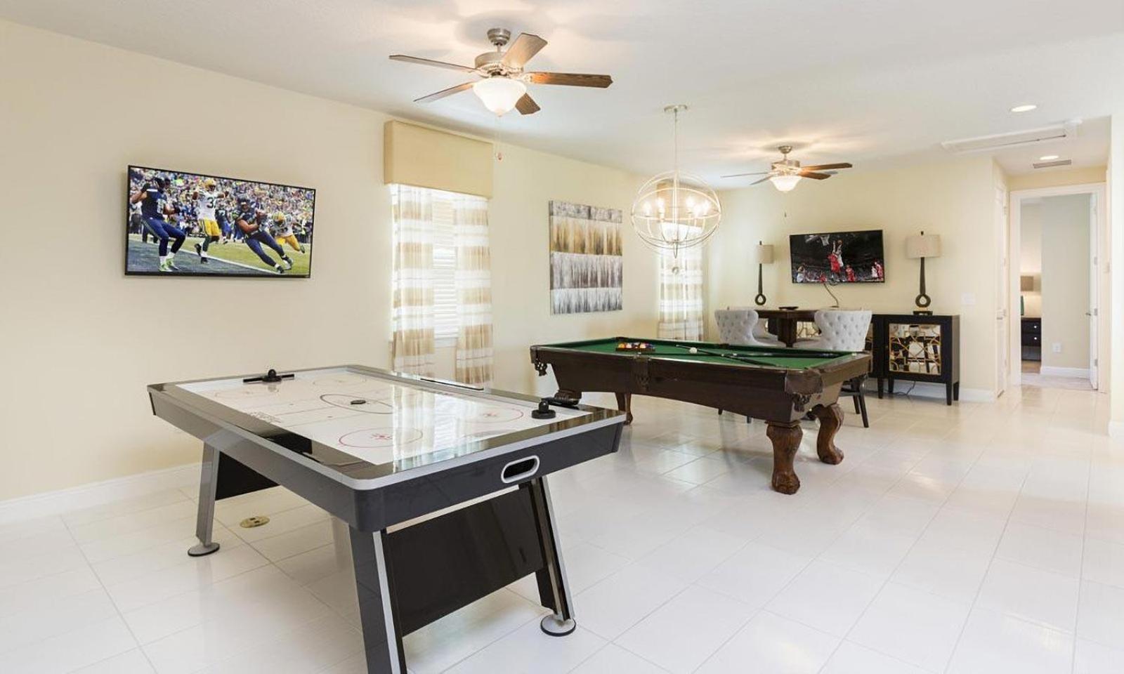 Bright 7 Bdrm With Themed Bedrooms At Encore