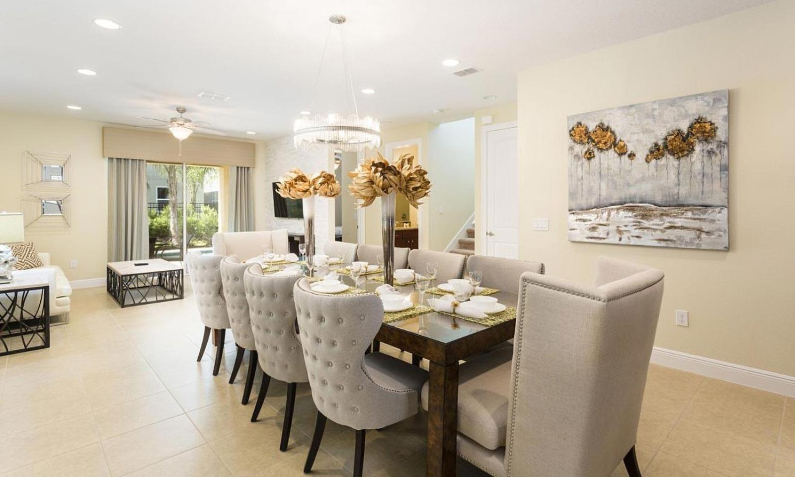 Holiday home Bright 7 Bdrm With Themed Bedrooms At Encore