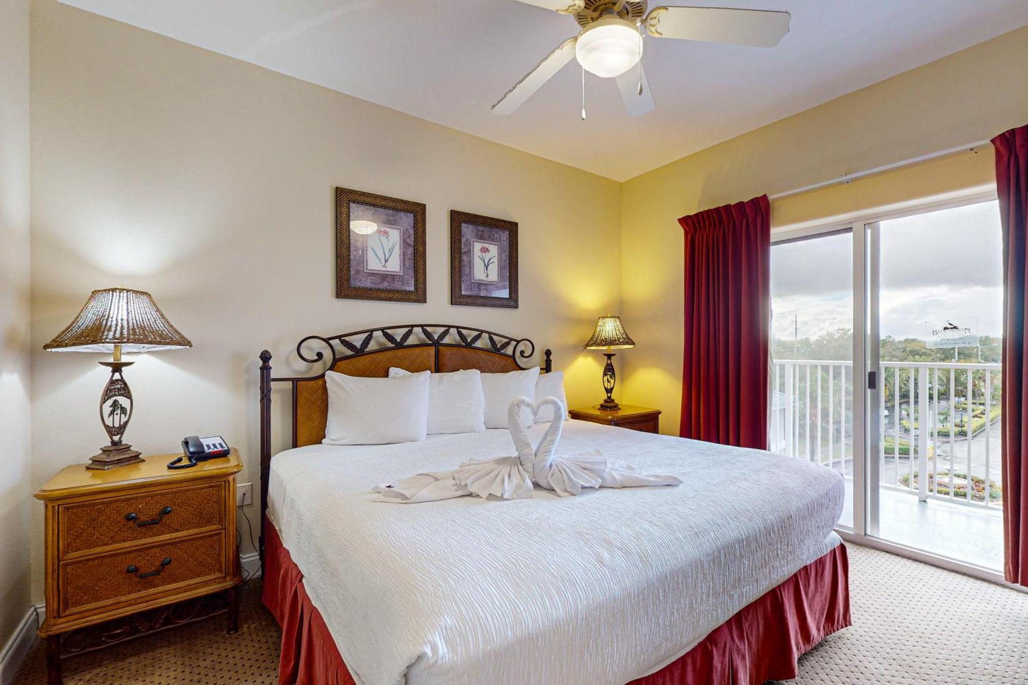 Fourth Level Views At Blue Heron Apartment Orlando