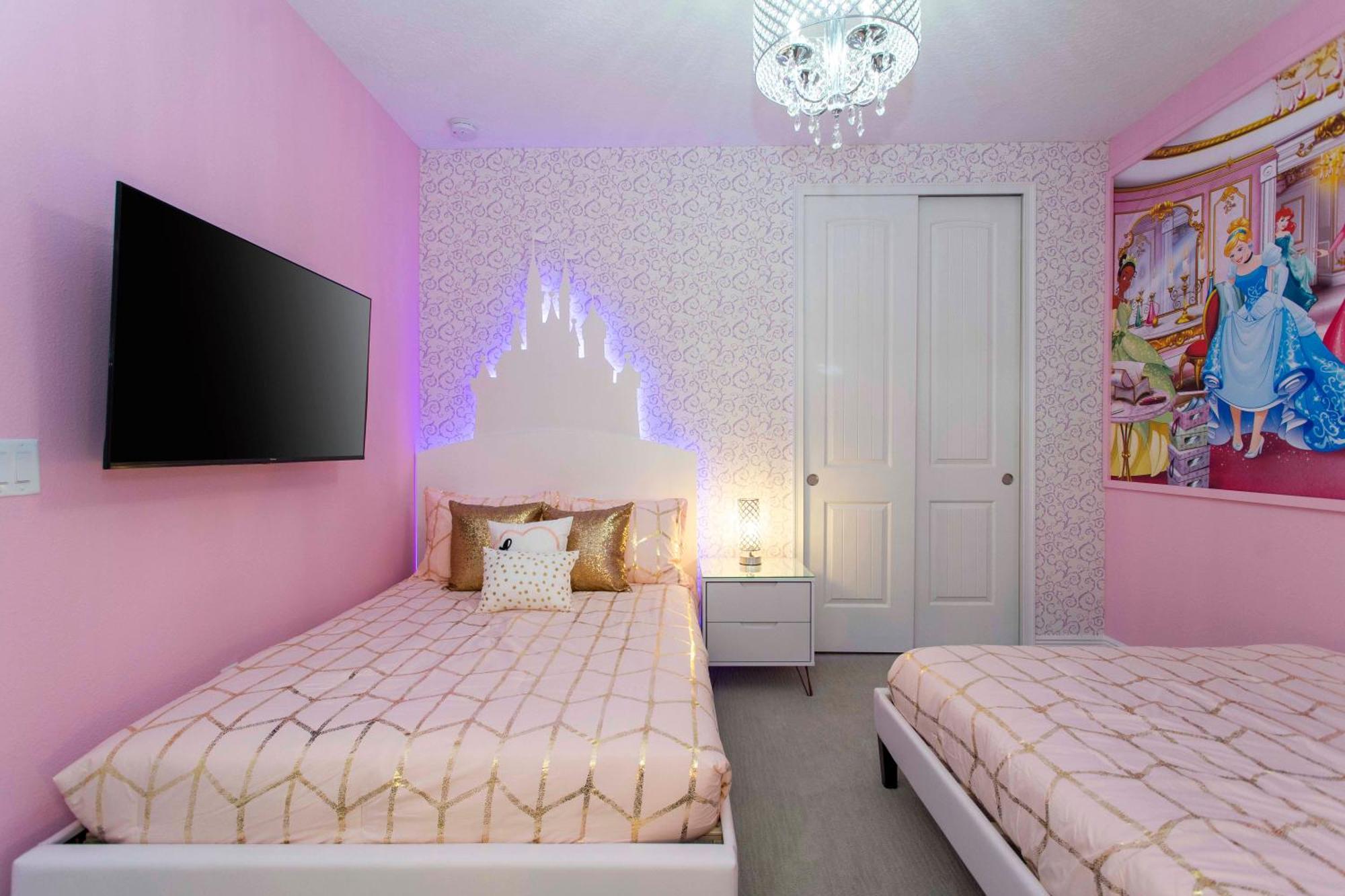 Beautiful Themed Single With Private Pool And Game Ec0405