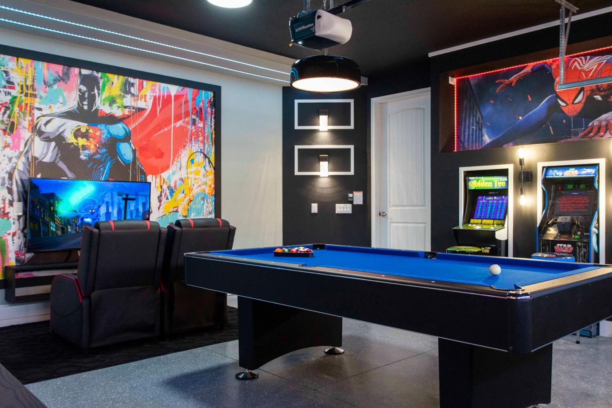 Holiday home Beautiful Themed Single With Private Pool And Game Ec0405 Orlando