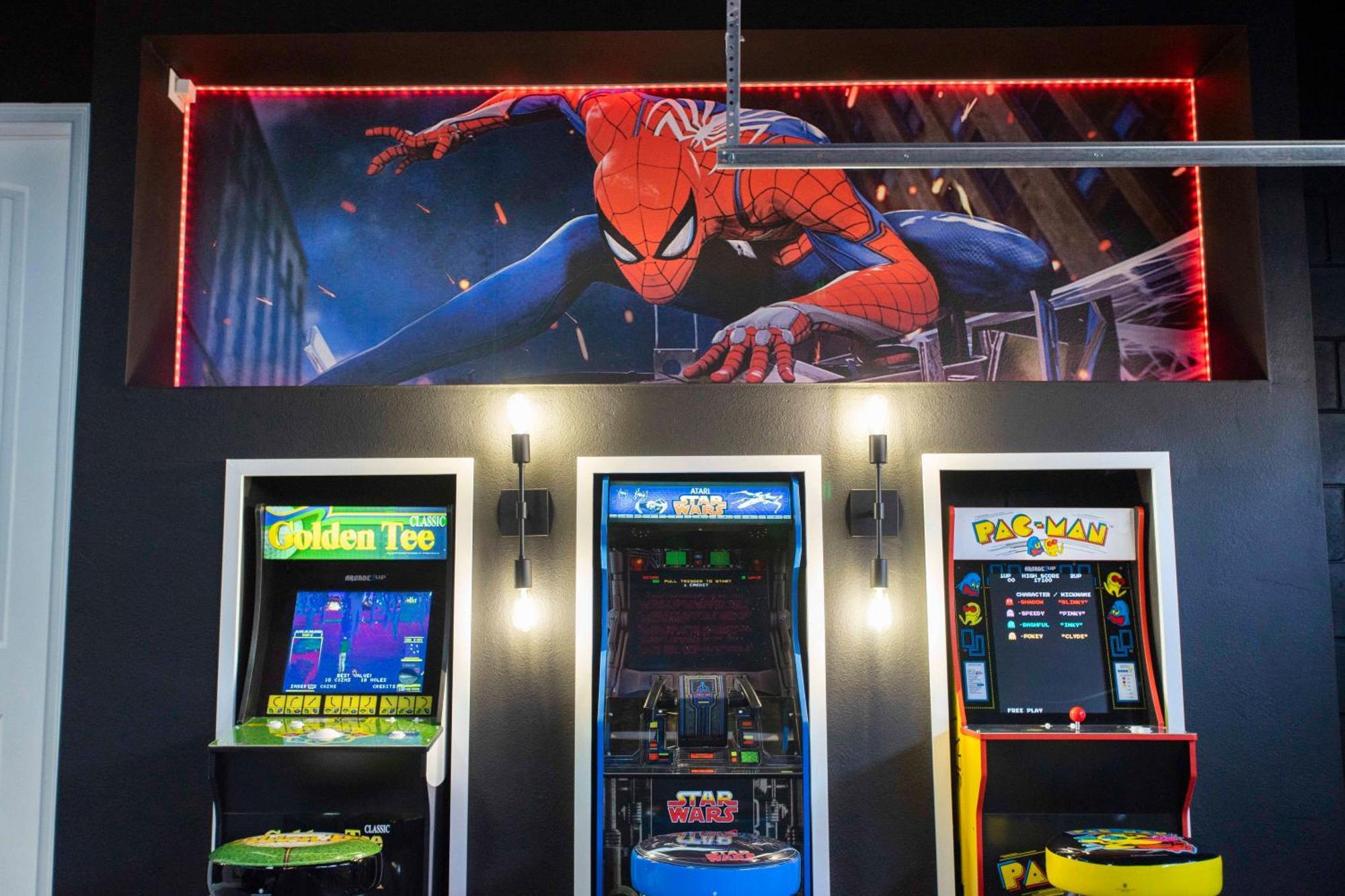 Beautiful Themed Single With Private Pool And Game Ec0405 Orlando