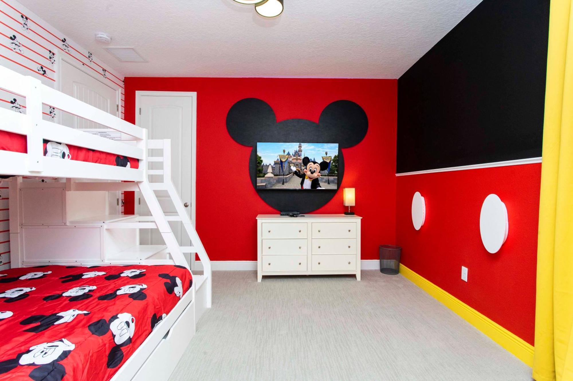Beautiful Themed Single With Private Pool And Game Ec0405 Holiday home Orlando