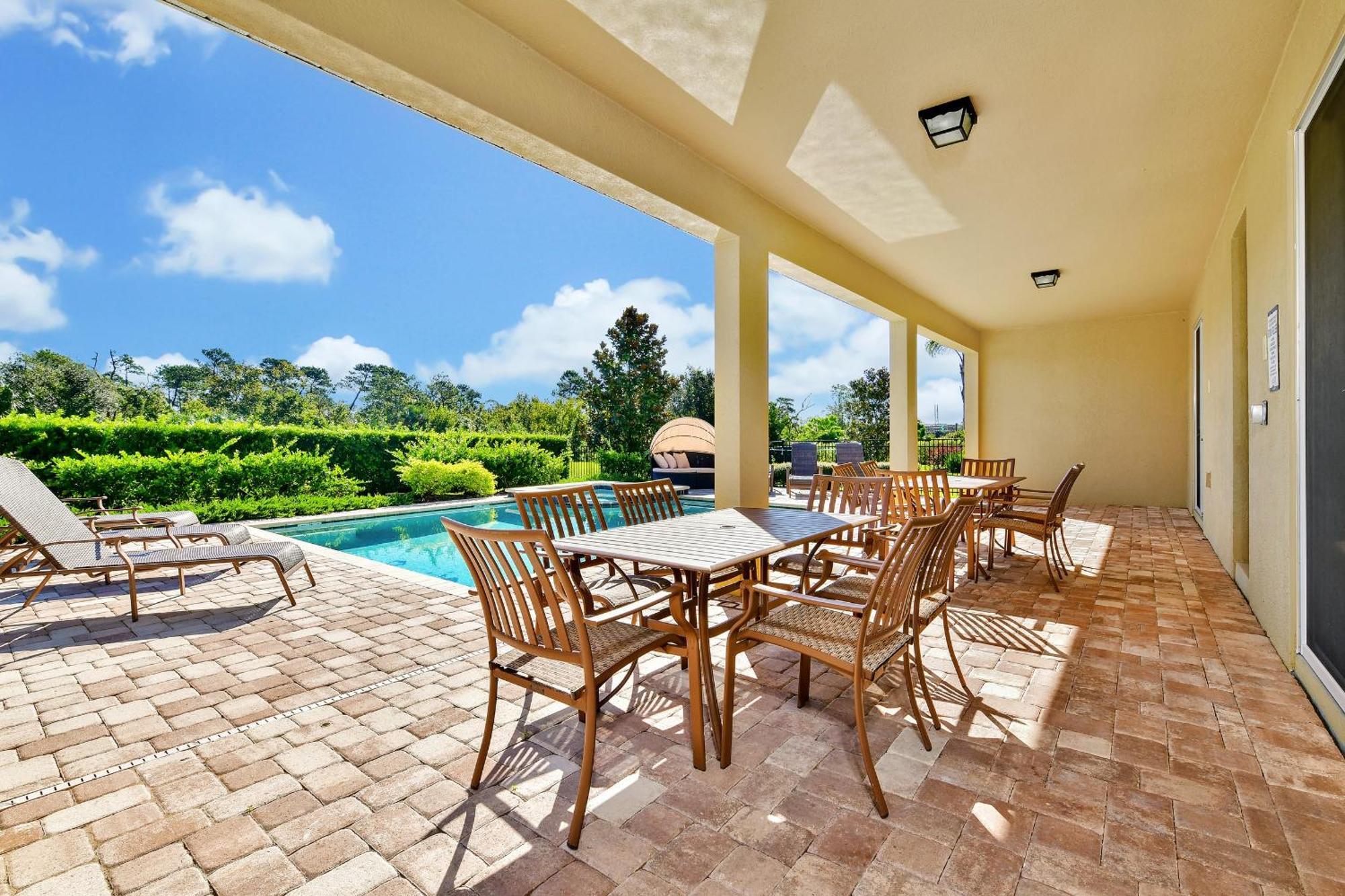 Spacious By Rentyl With Water Park Access Near - 7523m Holiday home Orlando