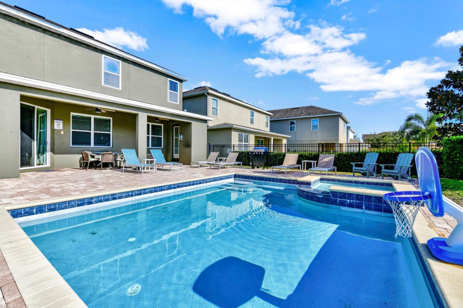 Gorgeous Six Bedroom House With Private Pool Near At Encore By Rentyl - 781la Orlando