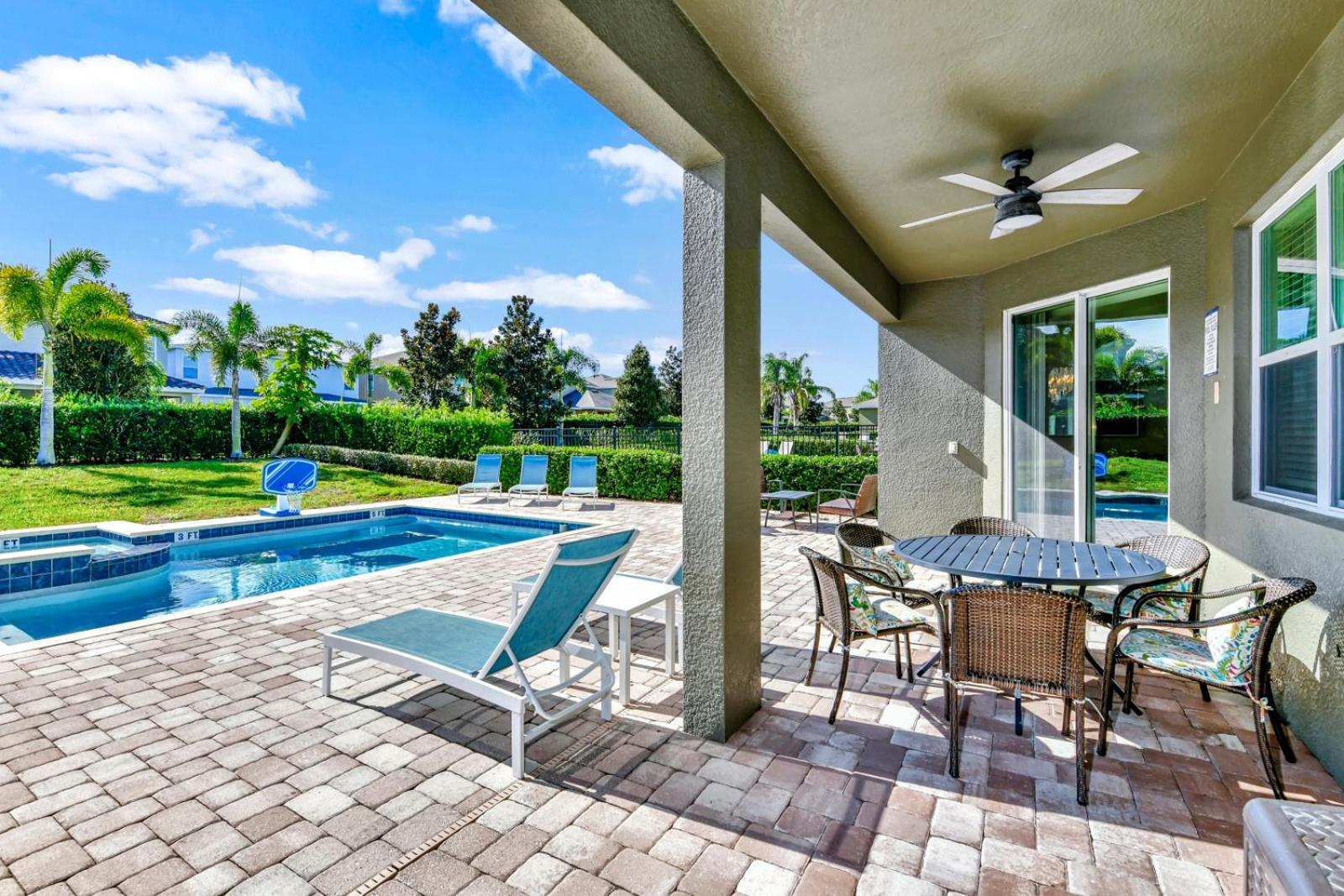 Holiday home Gorgeous Six Bedroom House With Private Pool Near At Encore By Rentyl - 781la