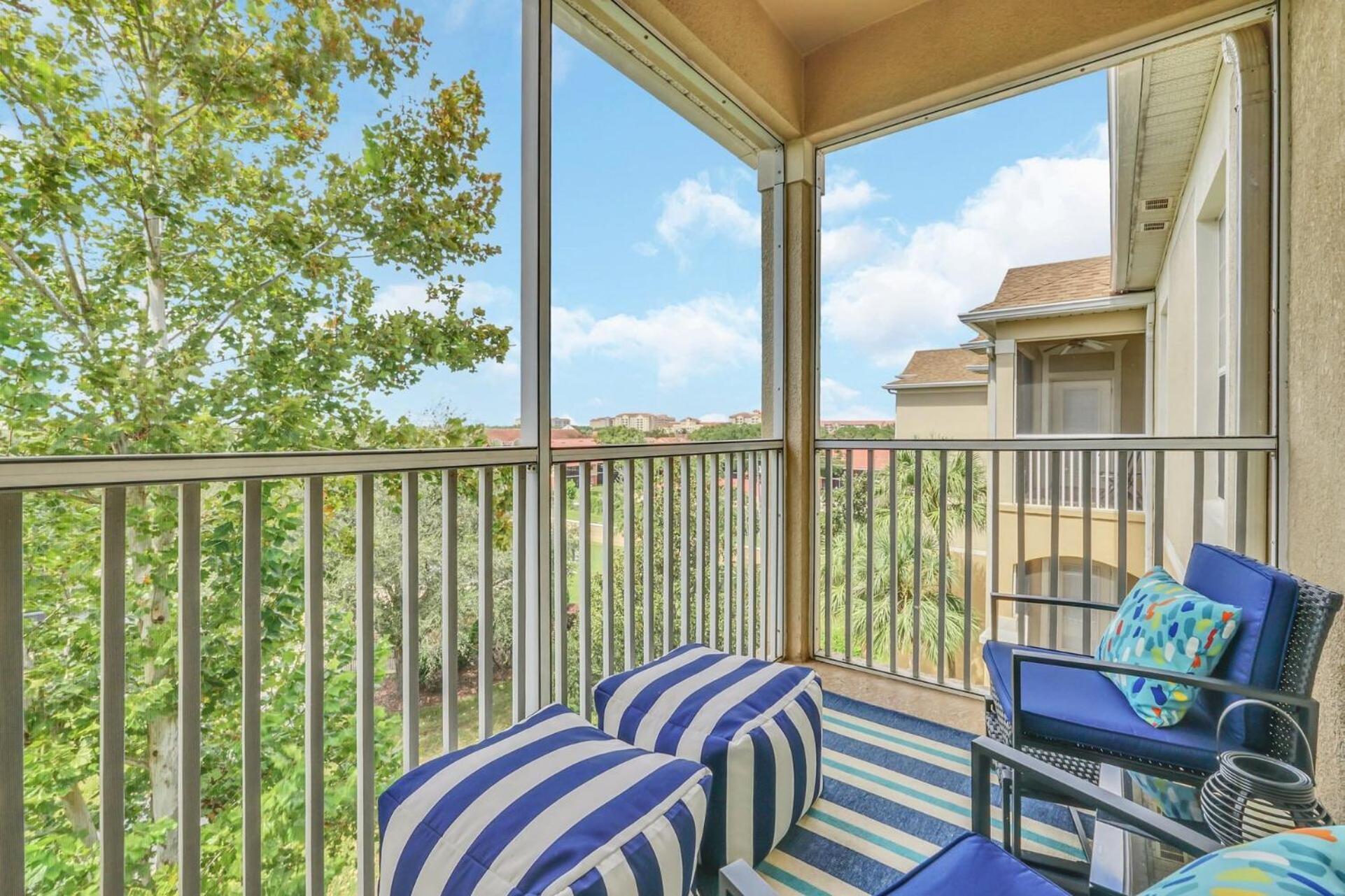Villa Serene 3 Bedroom Retreat In Orlando6494