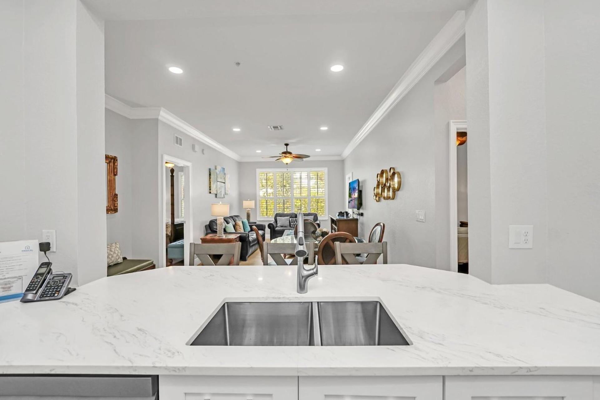 Villa Serene 3 Bedroom Retreat In Orlando6494