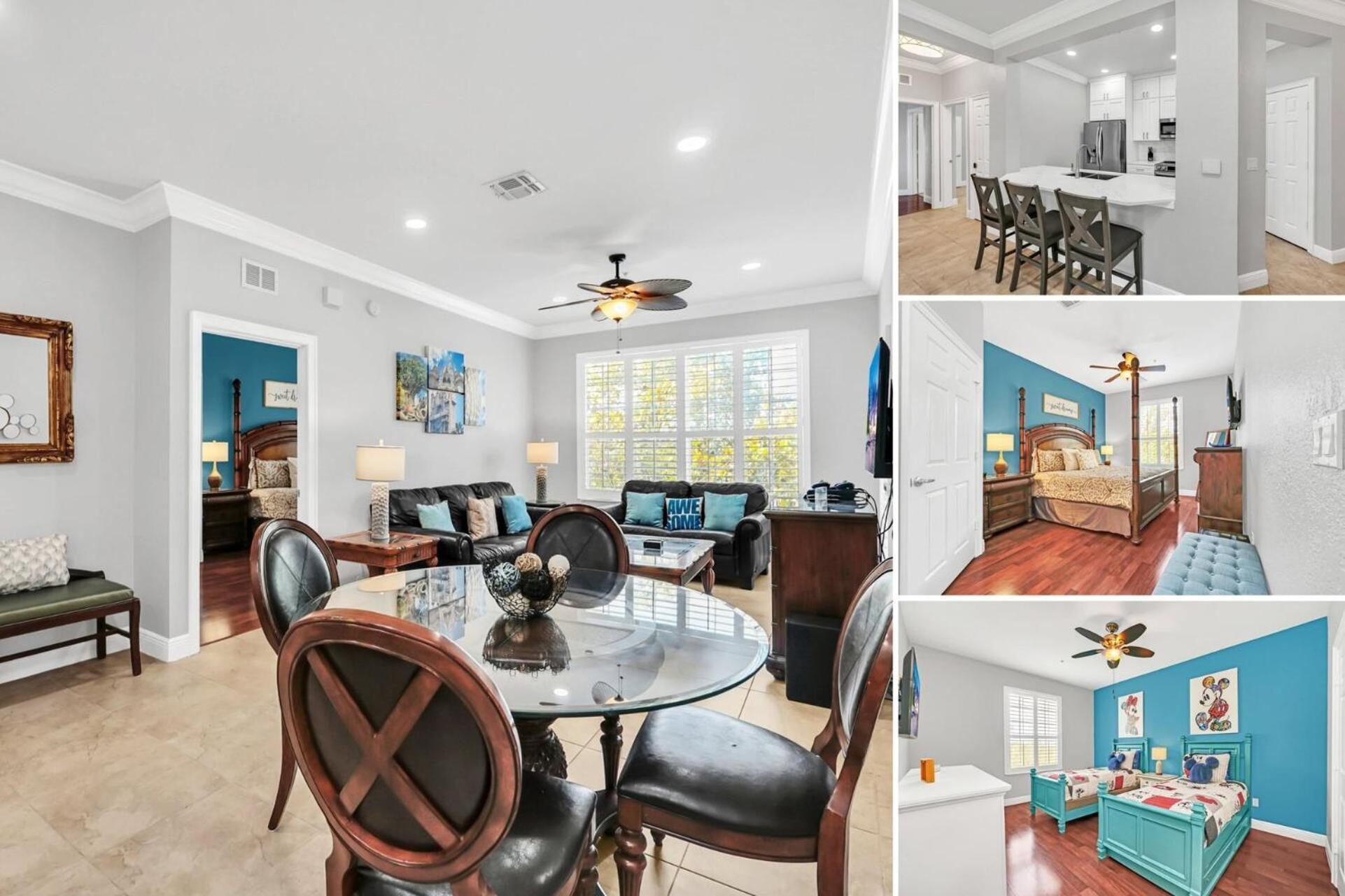 Serene 3 Bedroom Retreat In Orlando6494