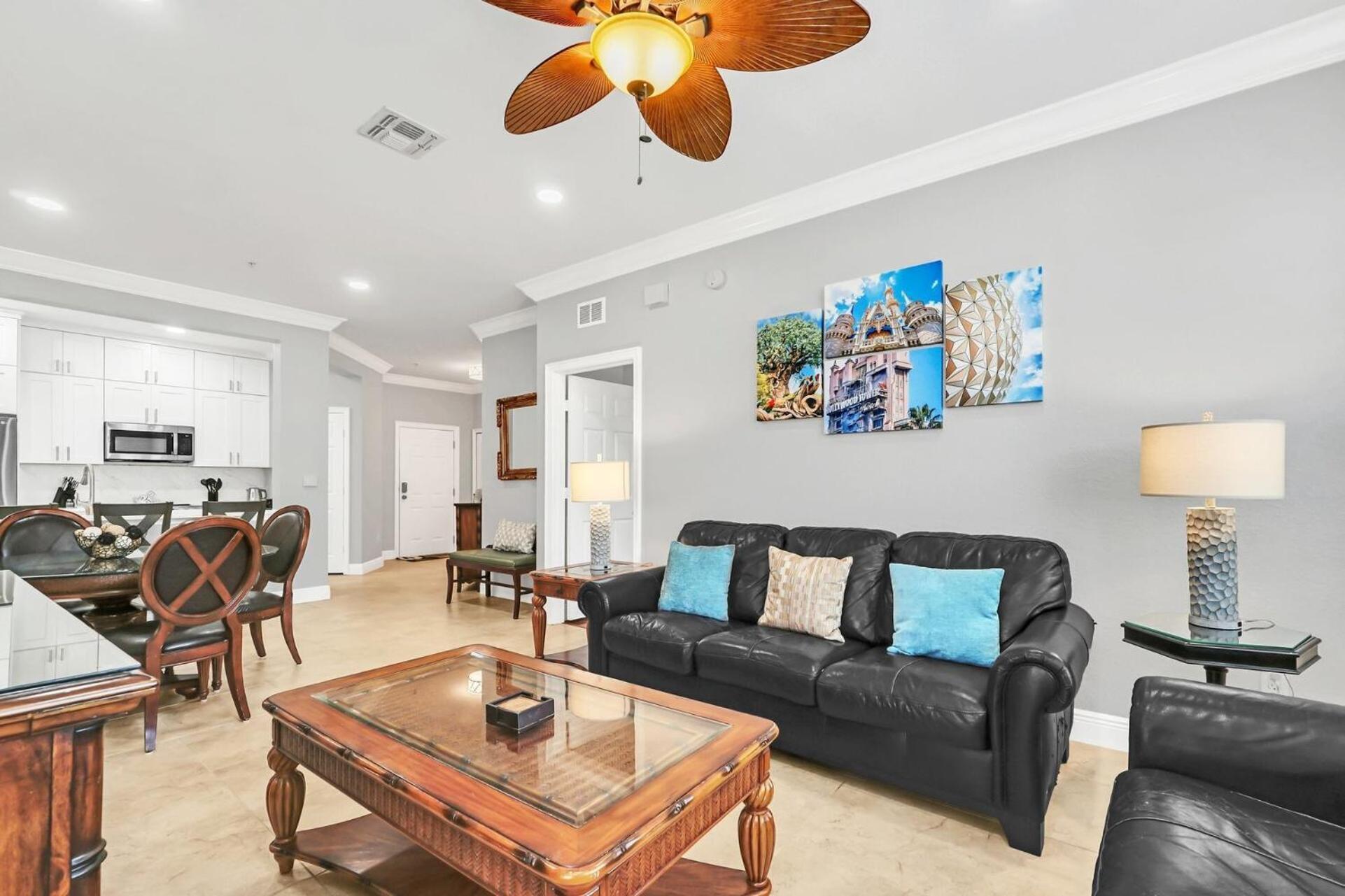 Serene 3 Bedroom Retreat In Orlando6494 Villa *