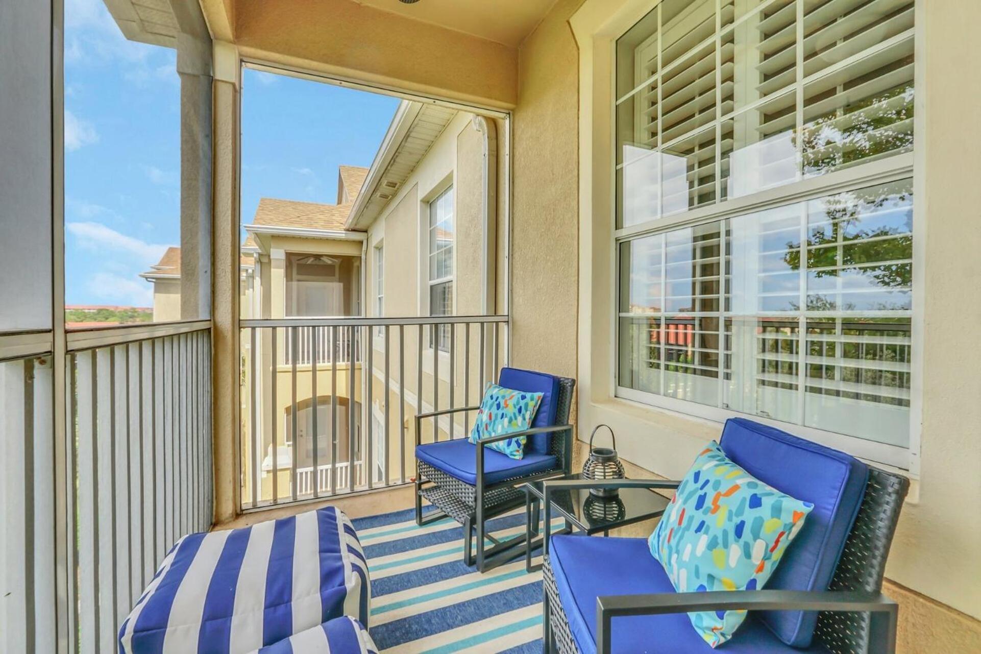 Serene 3 Bedroom Retreat In Orlando6494 *