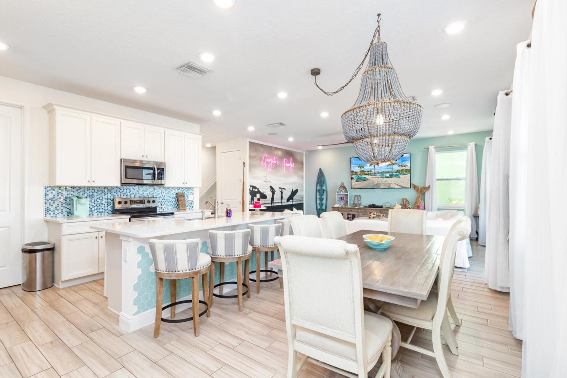 Tranquil Retreat: 8 Bedroom In Orlando6491