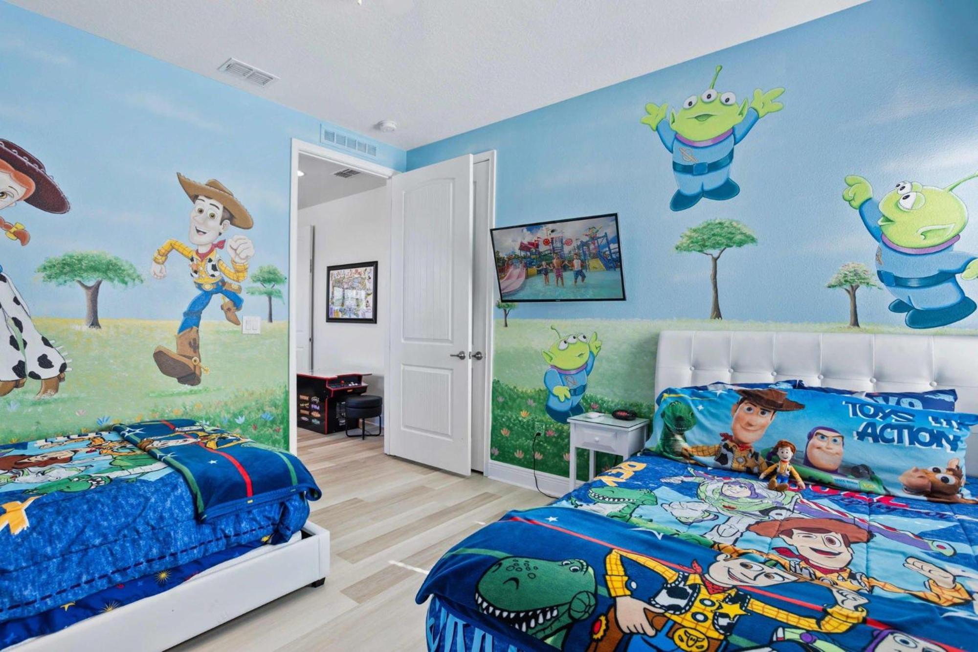 Sun-filled 6 Bdrm With Game At Encore Holiday home *