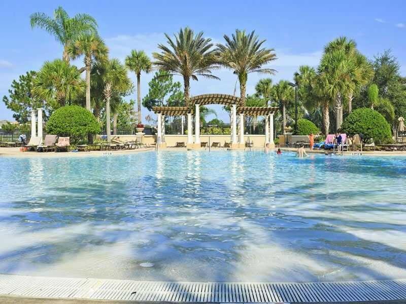 Luxury 3-bdr House With Pool Next To Orlando