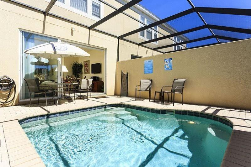 Luxury 3-bdr House With Pool Next To Holiday home Orlando