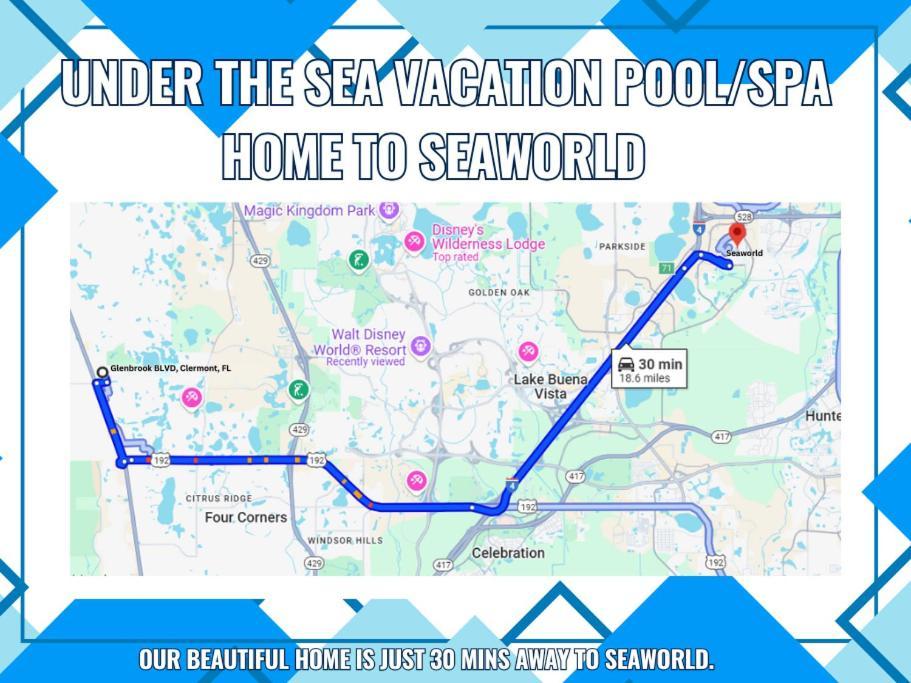 Holiday home Under The Sea Vacation Poolspa Orlando