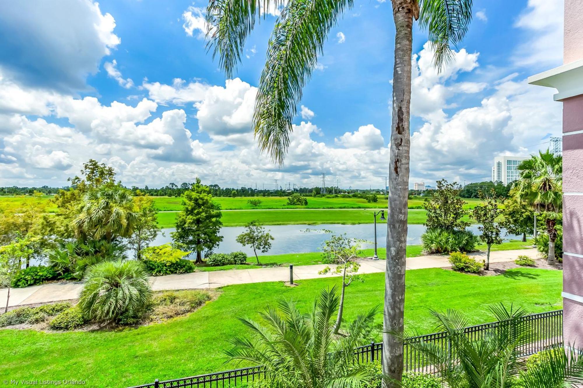 Stylish Vista Cay Lakeview Nirvana Near Theme Parks, And Walk To The Convention Center Apartment *