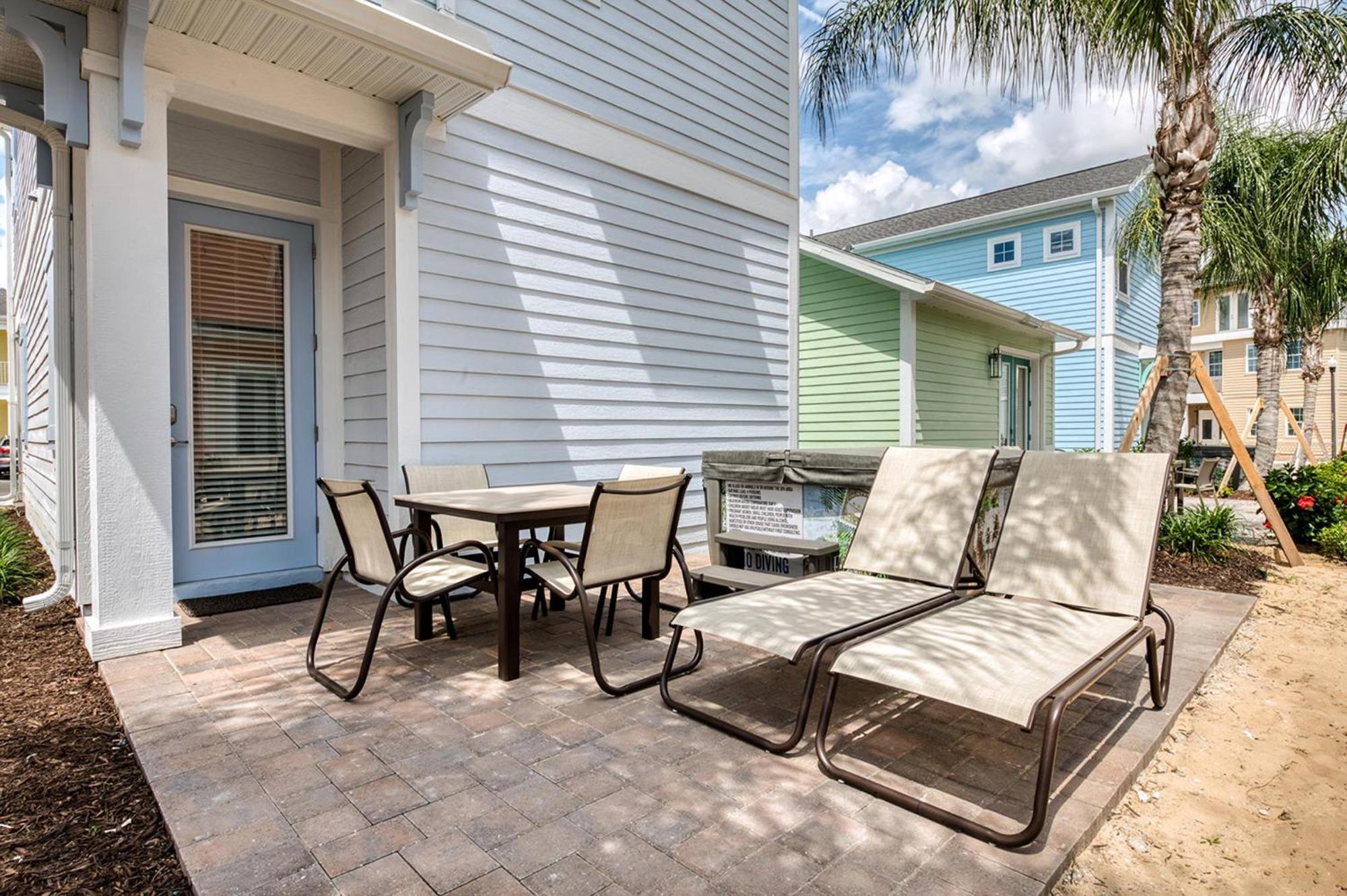 Holiday home Premium With Private Hot Tub Near Margaritaville Island H2o Access - 3025la Orlando