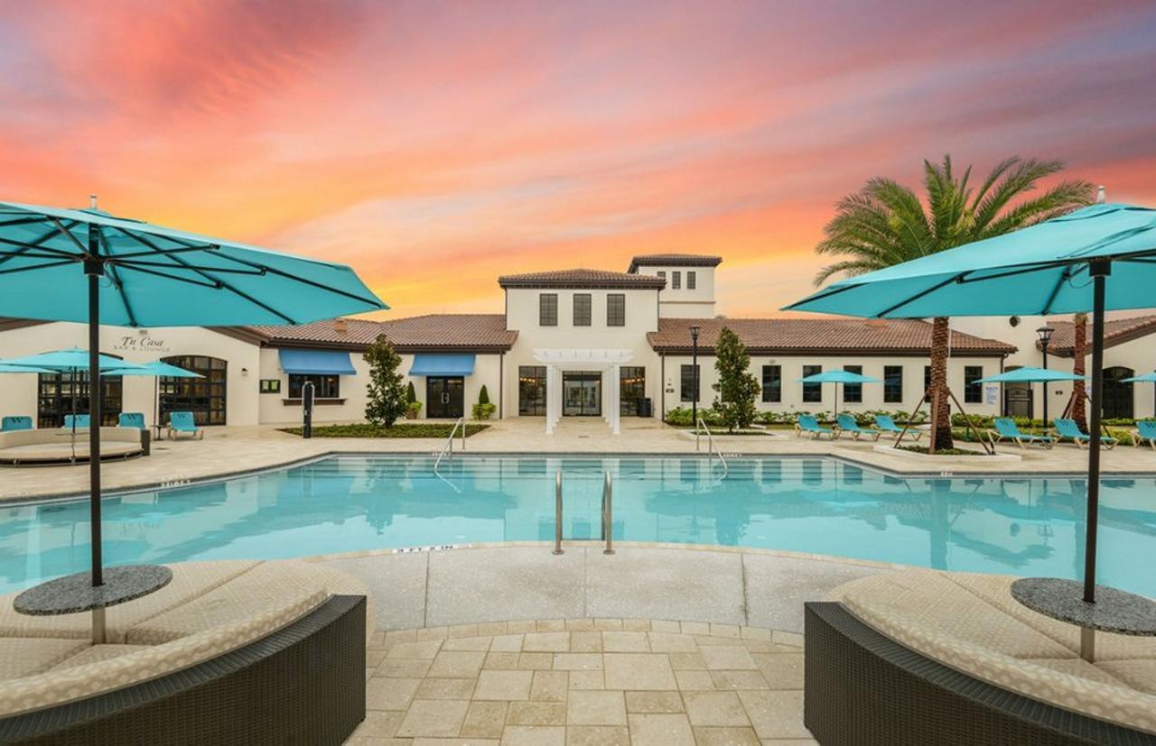 Villa Windsor-5 Bed Townhouse W/splashpool-3804ww *