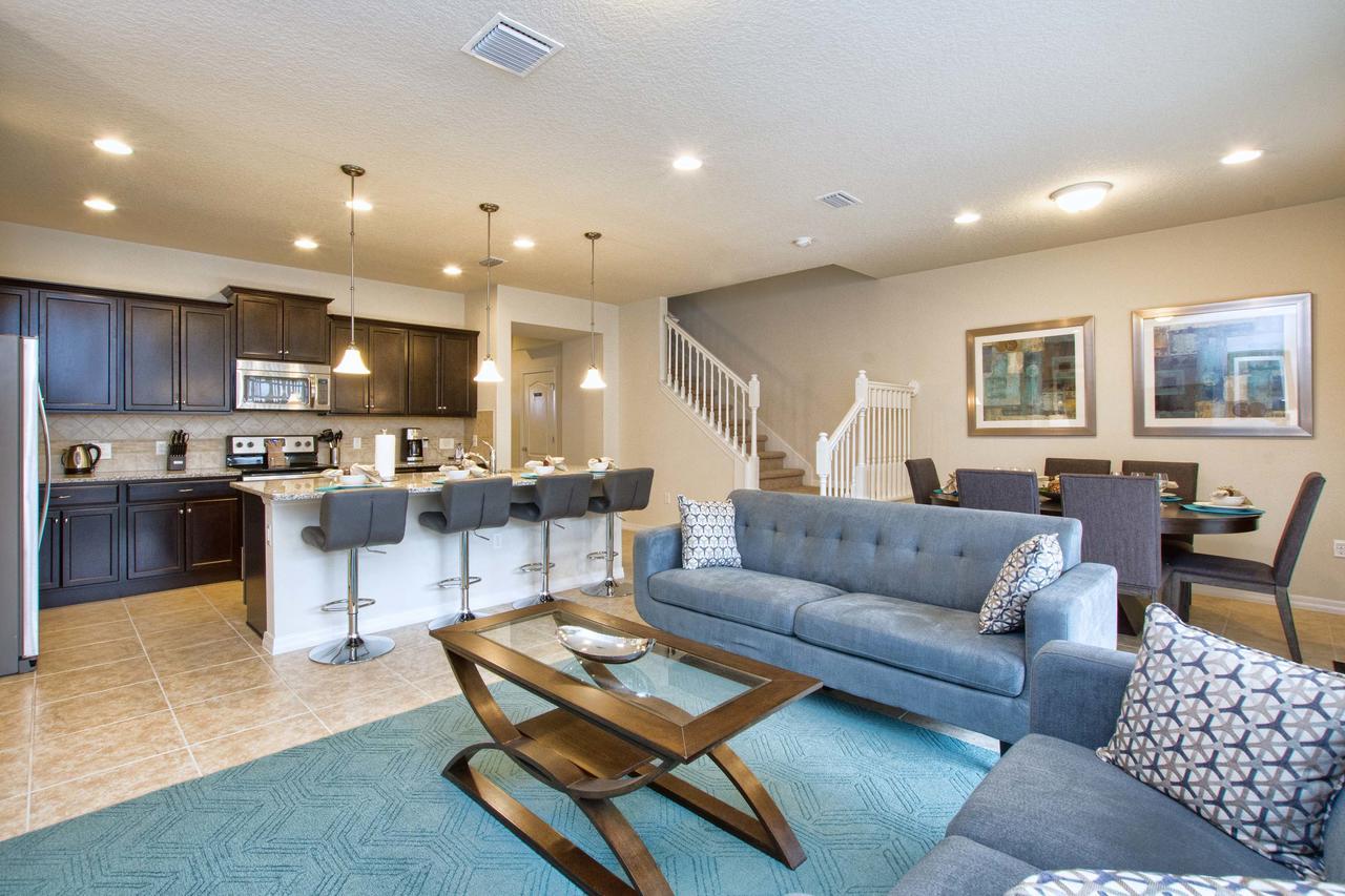 Windsor-5 Bed Townhouse W/splashpool-3804ww Villa *
