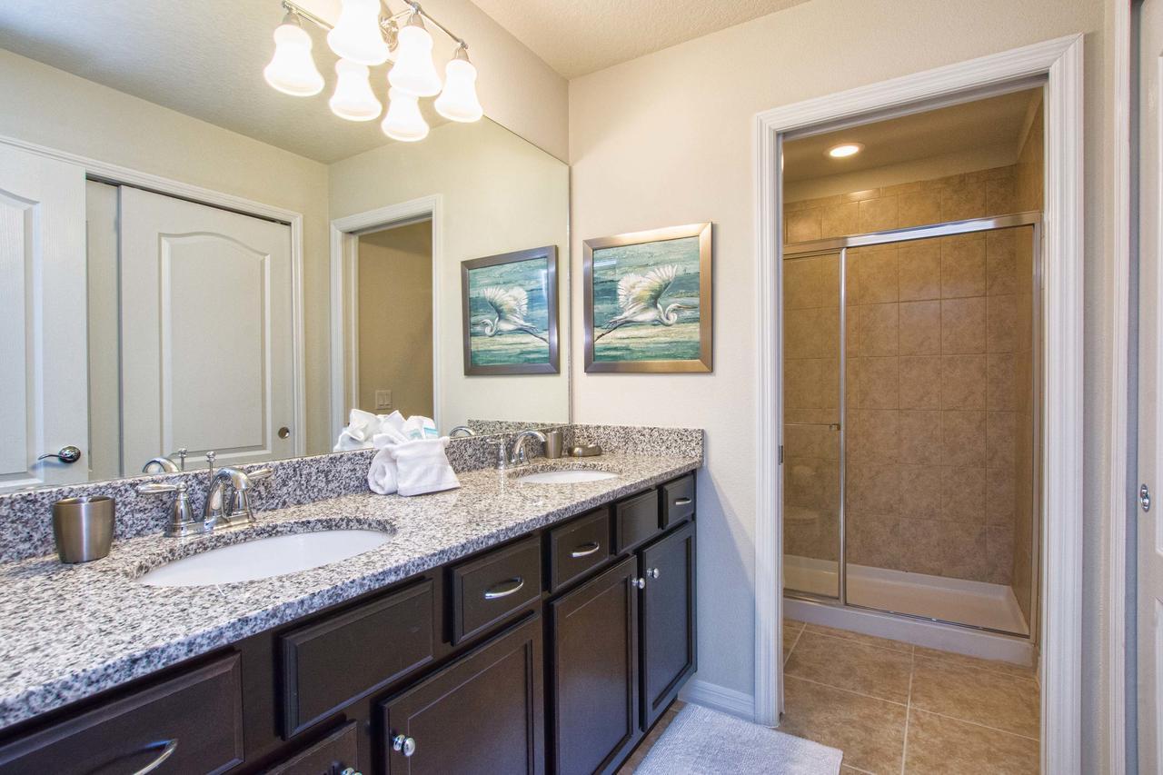 Villa Windsor-5 Bed Townhouse W/splashpool-3804ww Orlando