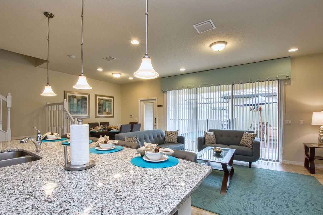Villa Windsor-5 Bed Townhouse W/splashpool-3804ww Orlando