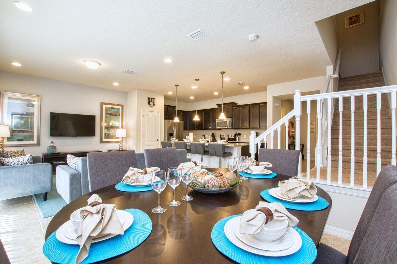 Windsor-5 Bed Townhouse W/splashpool-3804ww Orlando