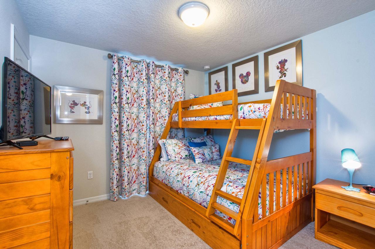 Windsor-5 Bed Townhouse W/splashpool-3804ww * Orlando