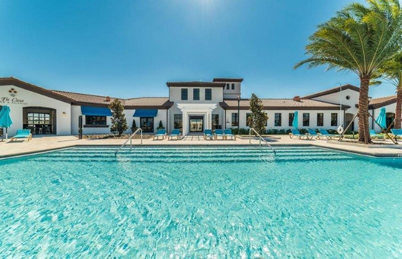 Windsor-5 Bed Townhouse W/splashpool-3804ww * Orlando