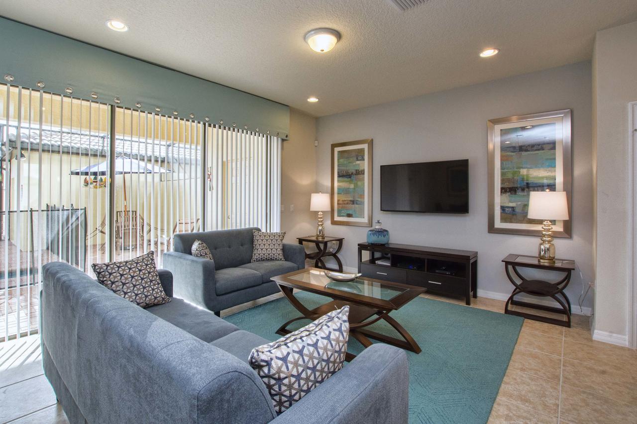Windsor-5 Bed Townhouse W/splashpool-3804ww * Orlando