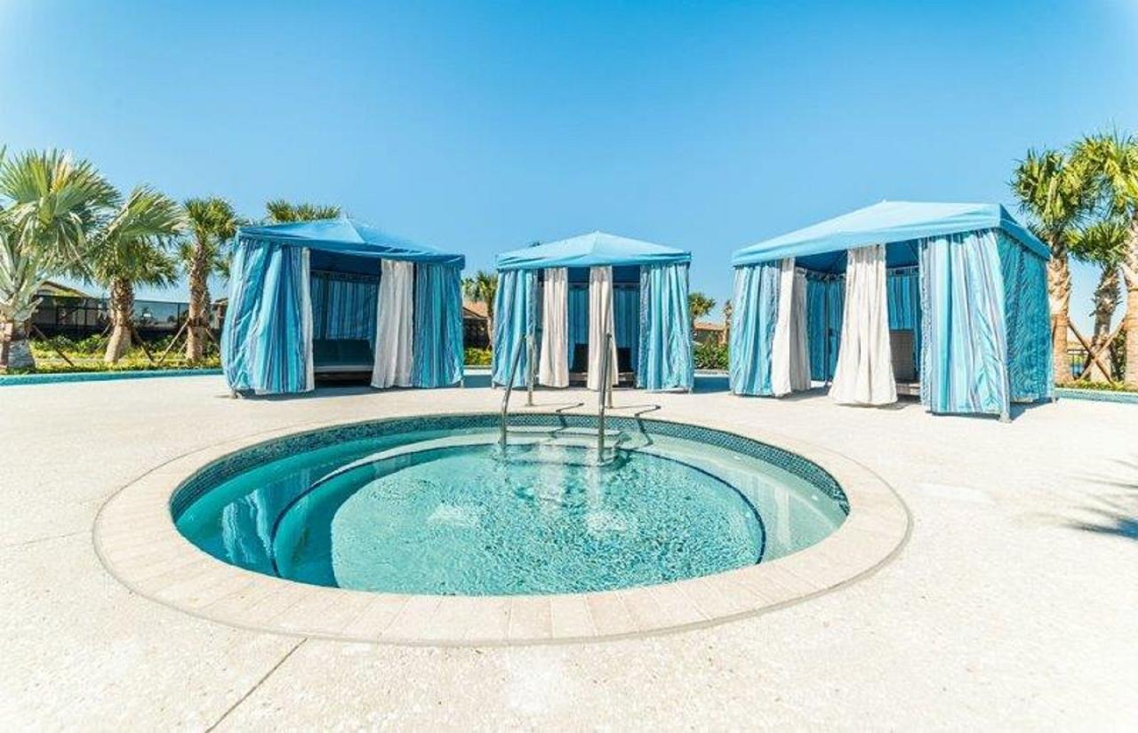 Windsor-5 Bed Townhouse W/splashpool-3804ww Villa Orlando