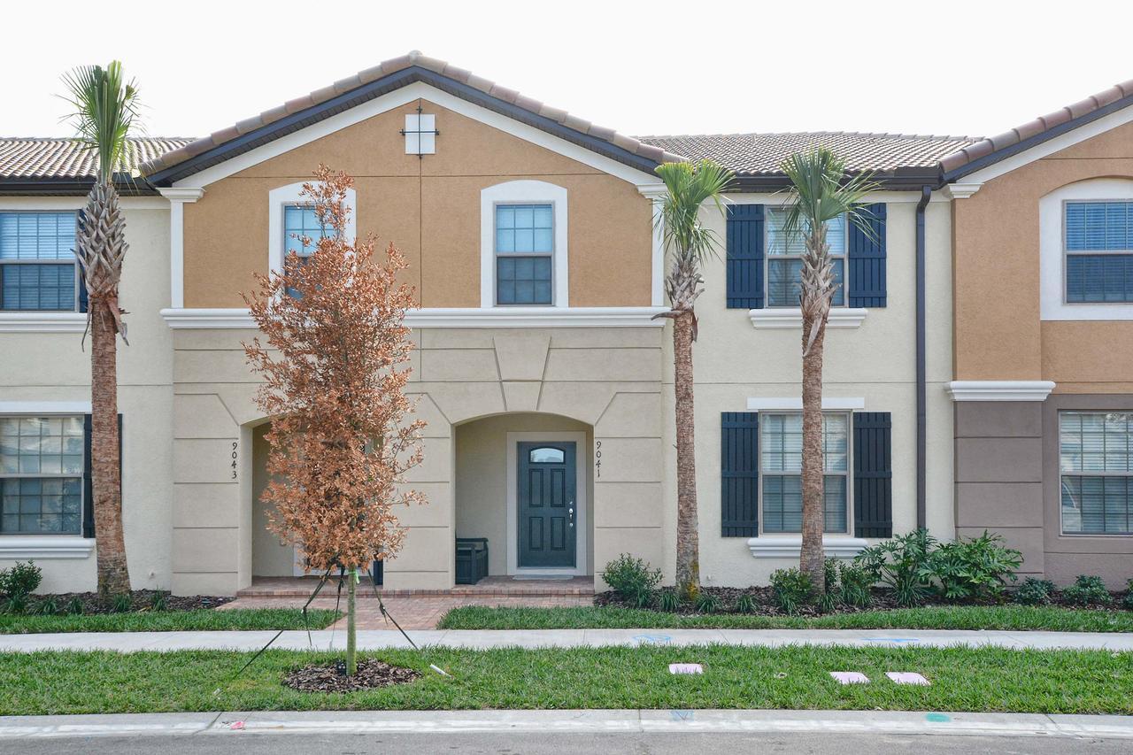 Windsor-5 Bed Townhouse W/splashpool-3804ww Villa *