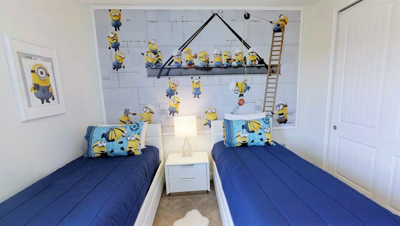 6 Bedroom Vacation With Pool Orlando