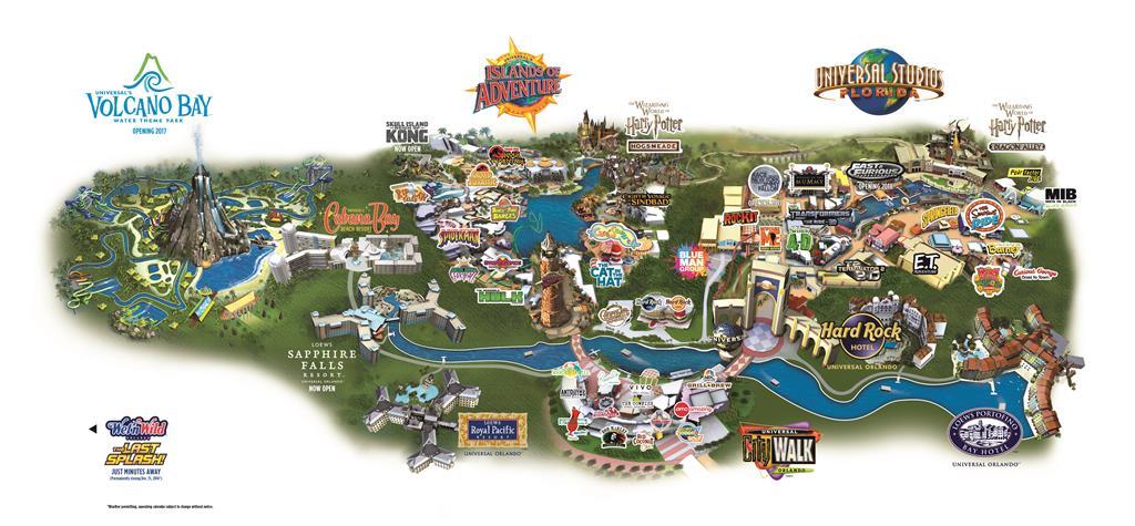 Resort Universal's Bay Orlando
