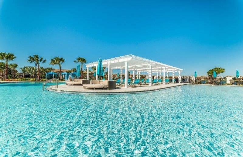 Windsor-5 Bed Townhouse W/splashpool-3804ww * Orlando