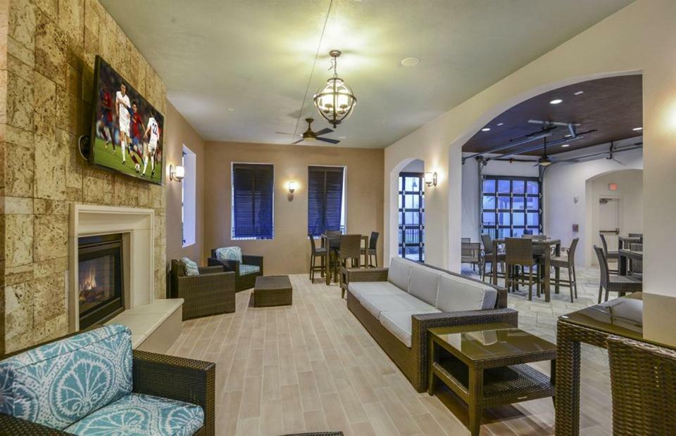 Windsor-5 Bed Townhouse W/splashpool-3804ww Orlando