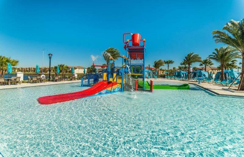 Windsor-5 Bed Townhouse W/splashpool-3804ww Villa