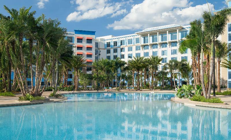 Universal's Loews Sapphire Falls Resort Orlando