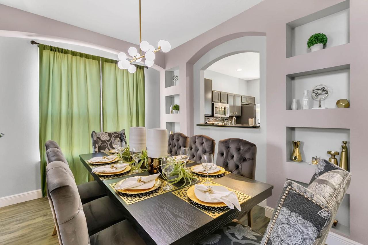 Themed Villa, 12 Min To Disney, Access Orlando
