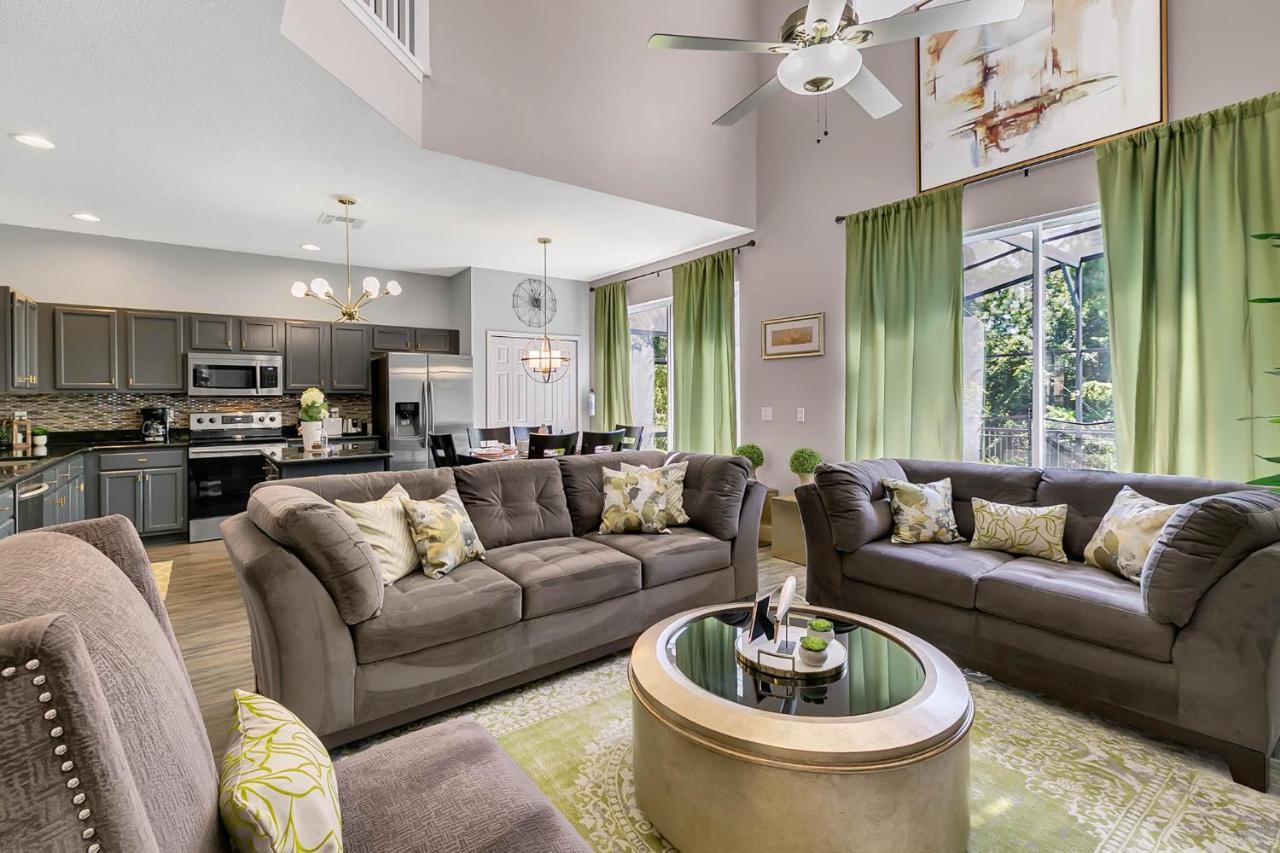 Themed Villa, 12 Min To Disney, Access Villa