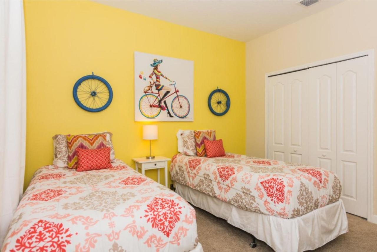Beautiful Vacation With Private Pool Pp8882 Orlando