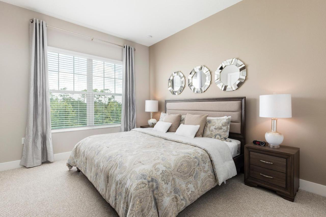 Villa 4 Bedroom 4 Ba Deluxe Full Kitchen 5min To Disneyworld Orlando