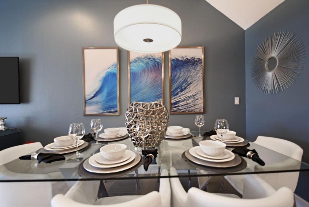 Beautiful 3-bed 10 Minutes From Disney-17440 Serenity Townhouse